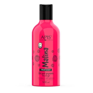 Apis Fruit Shot el shower, малина 500 мл