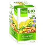 Apotheke Bio Selection Имбирь с лимоном и мятой 20 x 1,5 г