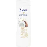 Dove Восстанавливающий лосьон для тела с кокосовым маслом и миндальным молочком 400 мл