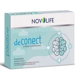 deConect, 30 капсул, Novolife