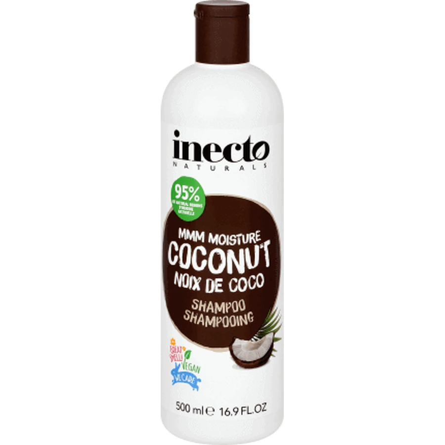Кокосовий бальзам Inecto NATURALS, 500 мл: ціни та характеристики