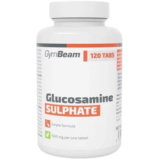GymBeam Глюкозамін сульфат 120 таблеток