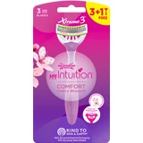 Wilkinson Sword MY Intuition Comfort Cherry Blossom одноразовые бритвы 4 шт.