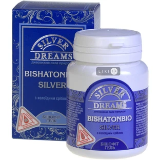 Bishatonbio silver бішофіт-гель тм "лабораторія доктора пирогова" 85 г, з колоїдним сріблом