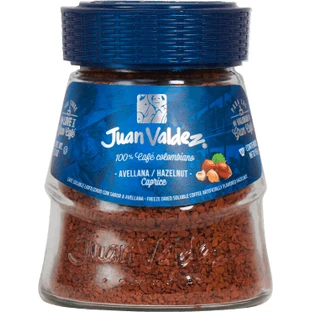 Juan Valdez Растворимый кофе со вкусом арахиса, 95 г