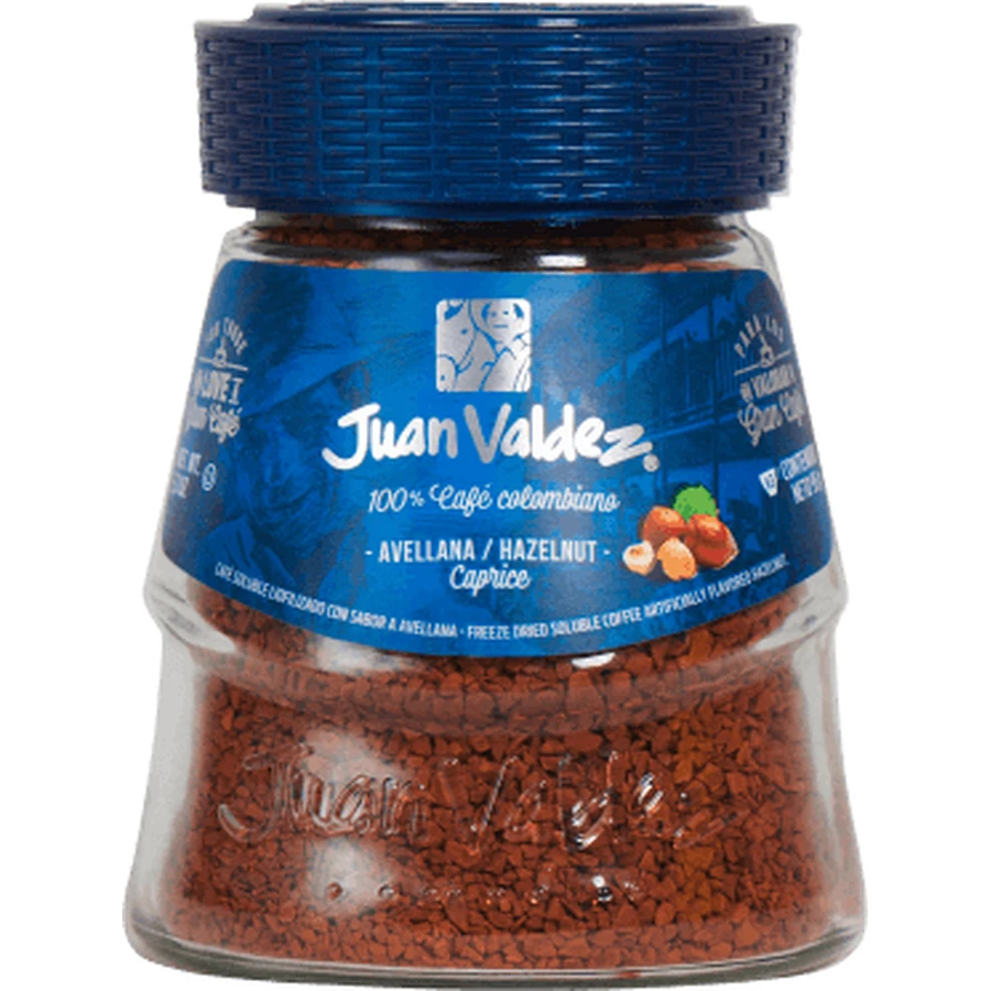Juan Valdez Растворимый кофе со вкусом арахиса, 95 г: цены и характеристики