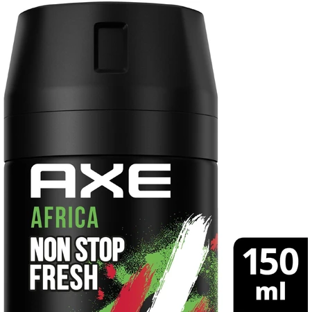 Дезодорант-спрей Axe Africa 150 мл: ціни та характеристики