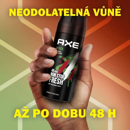 Дезодорант-спрей Axe Africa 150 мл: ціни та характеристики