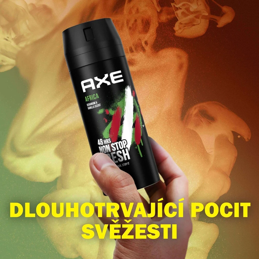 Дезодорант-спрей Axe Africa 150 мл: ціни та характеристики