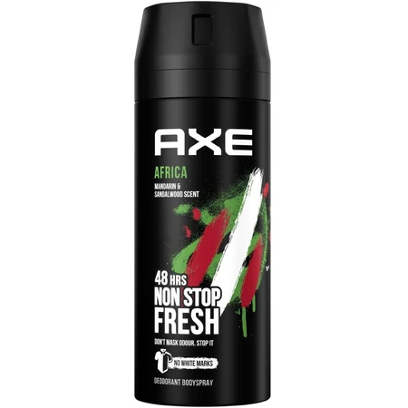 Дезодорант-спрей Axe Africa 150 мл: ціни та характеристики