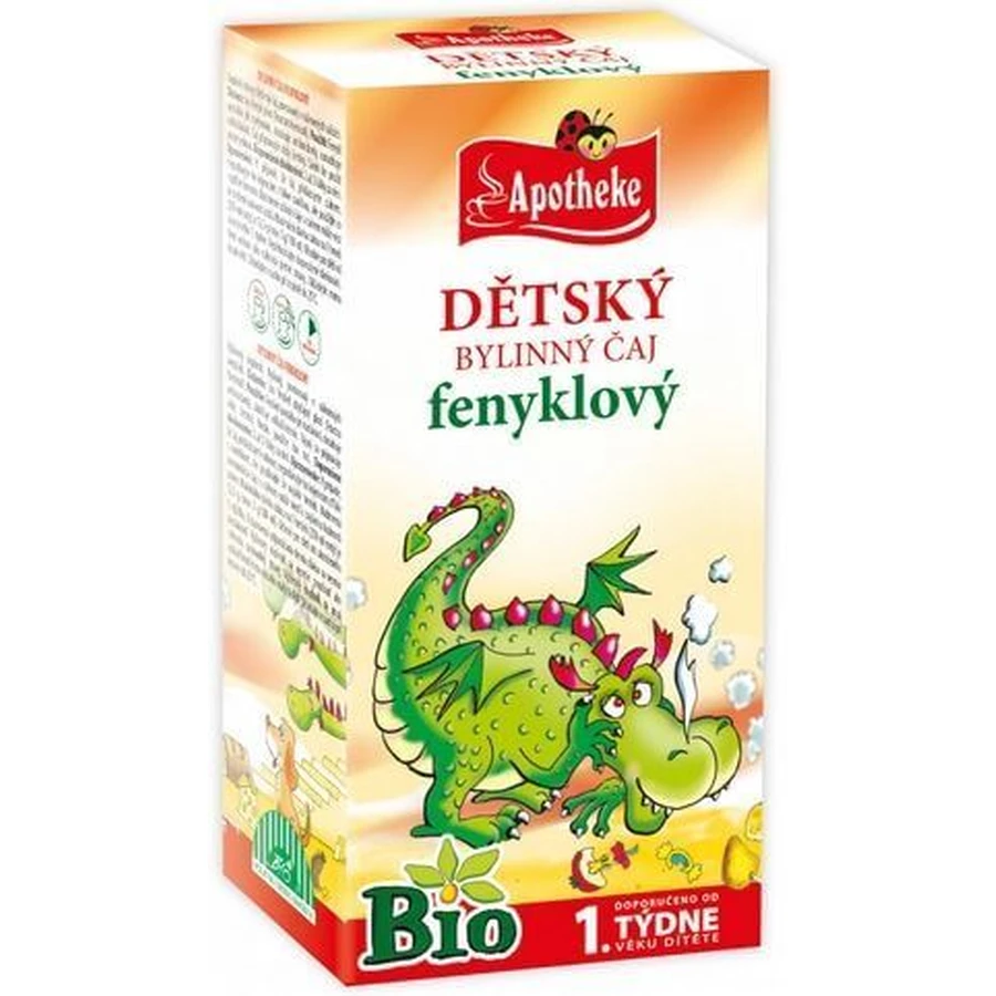 Apotheke Bio Детский травяной сбор с фенхелем, 20 х 1,5 г: цены и характеристики