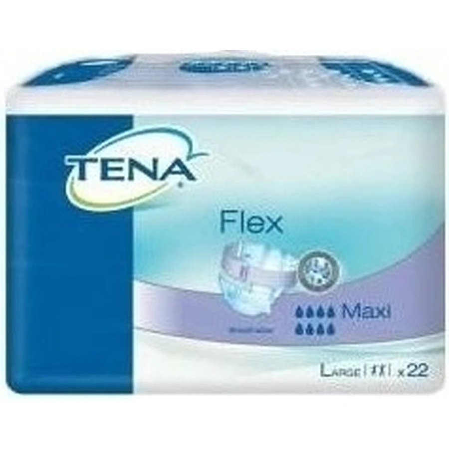TENA Flex Maxi L 1×22 шт, трусы от недержания с быстросъемным поясом: цены и характеристики
