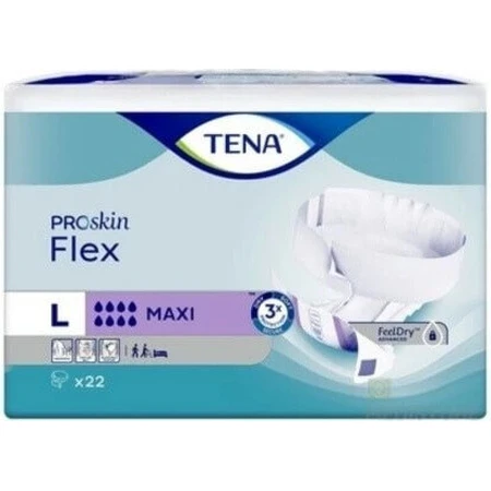 TENA Flex Maxi L 1×22 шт, трусы от недержания с быстросъемным поясом: цены и характеристики