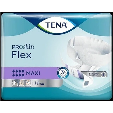 TENA Flex Maxi L 1×22 шт, трусы от недержания с быстросъемным поясом: цены и характеристики