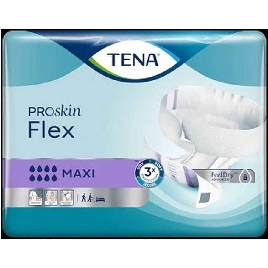 TENA Flex Maxi L 1×22 шт, трусы от недержания с быстросъемным поясом: цены и характеристики