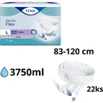 TENA Flex Maxi L 1×22 шт, трусы от недержания с быстросъемным поясом: цены и характеристики
