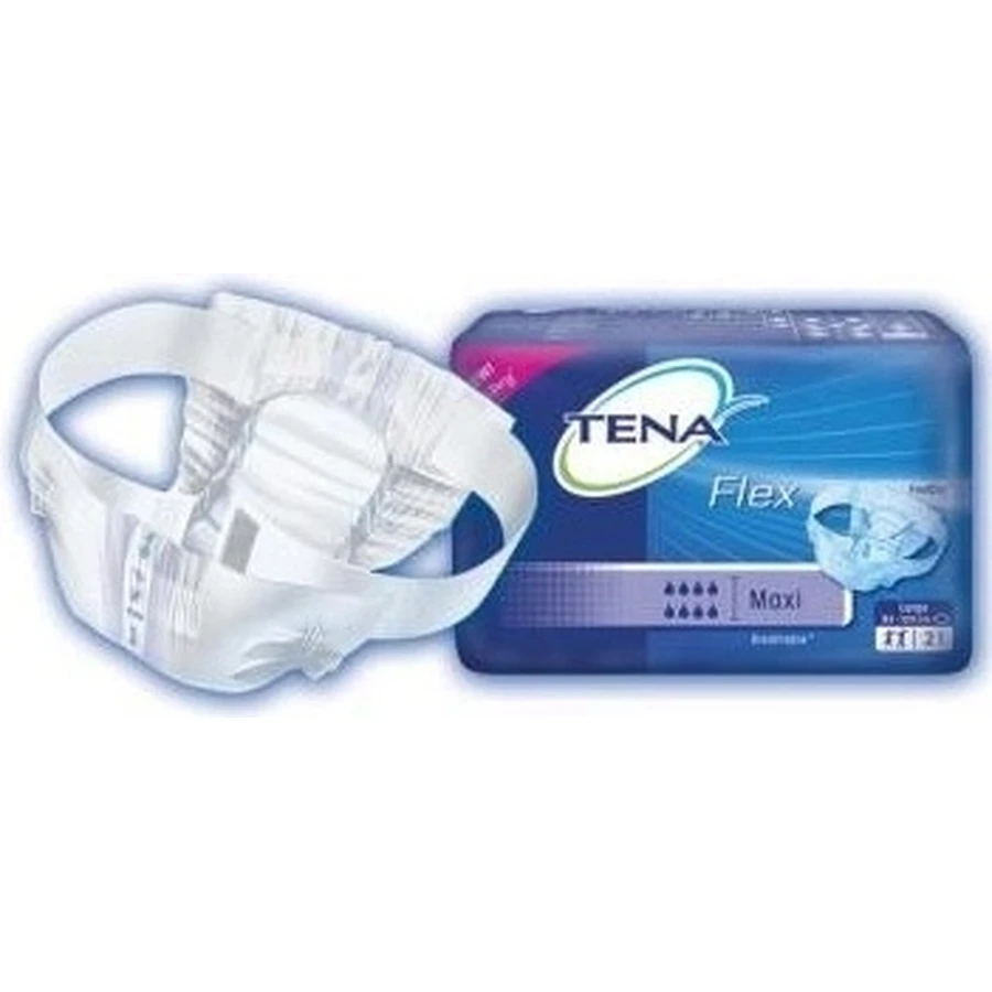 TENA Flex Maxi L 1×22 шт, трусы от недержания с быстросъемным поясом: цены и характеристики