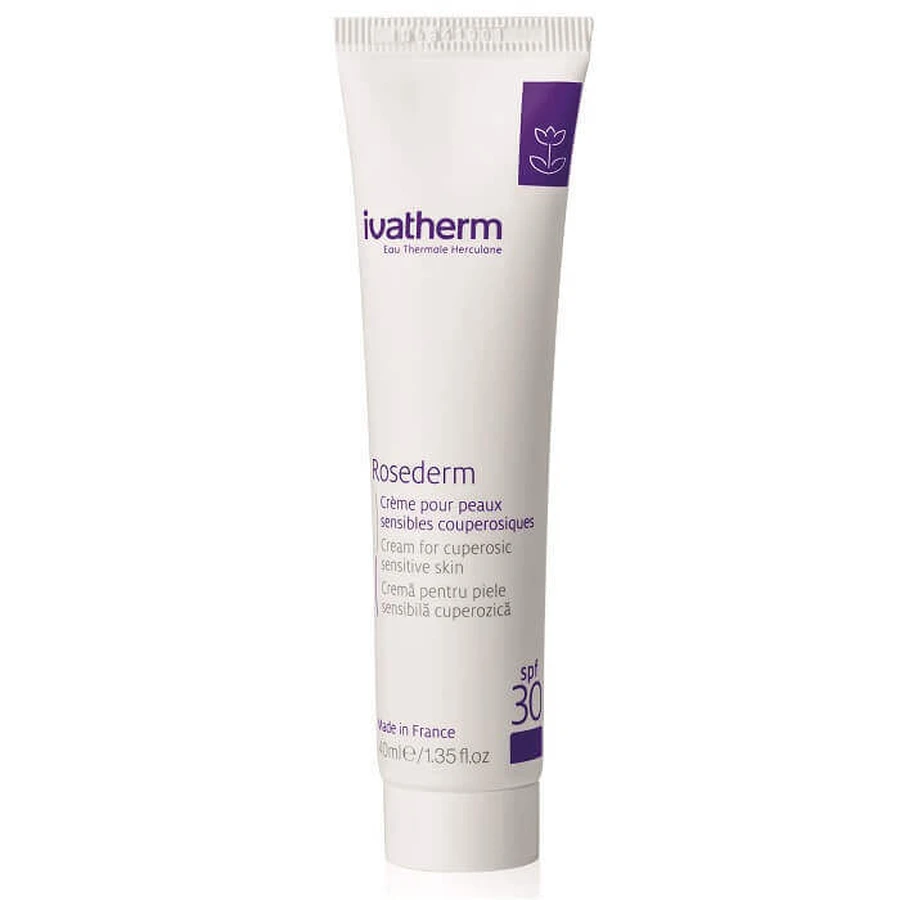 Крем для чутливої шкіри SPF 30 Rosederm Rosederm, 40 мл, Ivatherm: ціни та характеристики
