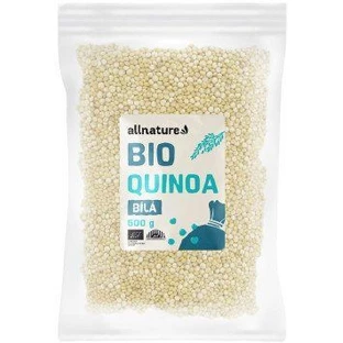 Allnature Органическое белое киноа 500 г