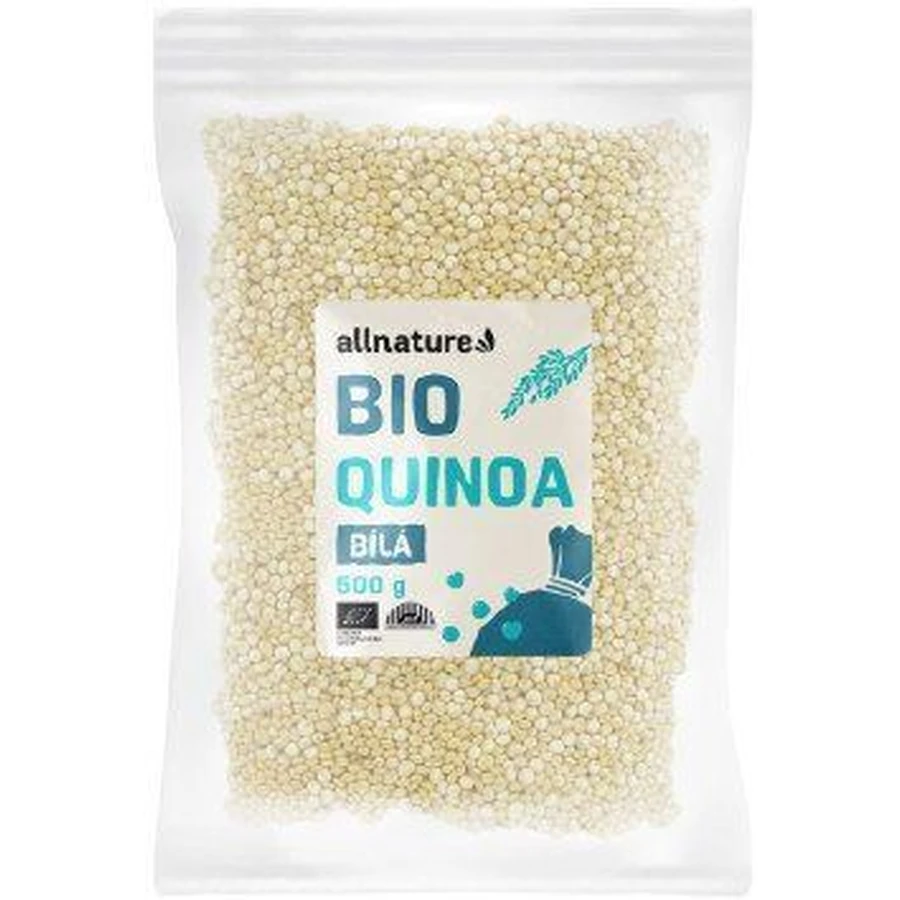 Allnature Органическое белое киноа 500 г: цены и характеристики