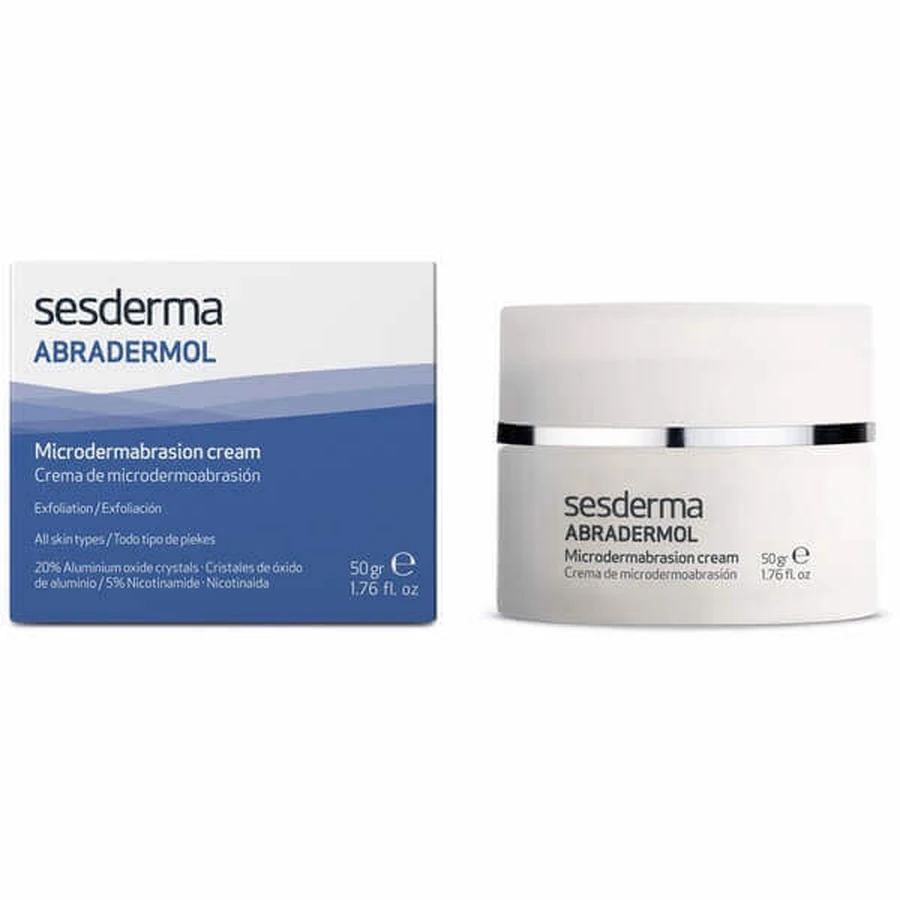 Sesderma Abradermol, крем для мікродермабразії, 50 г: ціни та характеристики
