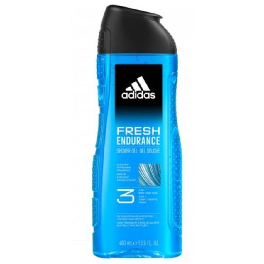 Гель для душу Adidas Fresh Endurance 3в1 для тіла, волосся та шкіри для чоловіків 400 мл: ціни та характеристики