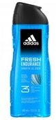 Гель для душу Adidas Fresh Endurance 3в1 для тіла, волосся та шкіри для чоловіків 400 мл