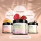 Reme Collagen Pikna Formula, клубнично-грушевый вкус инжира, 150 г