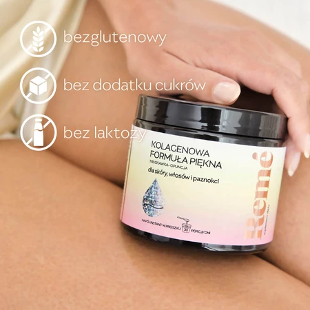 Reme Collagen Pikna Formula, клубнично-грушевый вкус инжира, 150 г: цены и характеристики