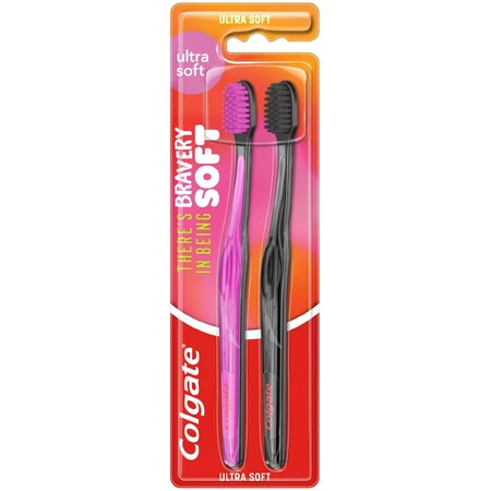 Зубна щітка Colgate Ultra Soft 2 шт.: ціни та характеристики