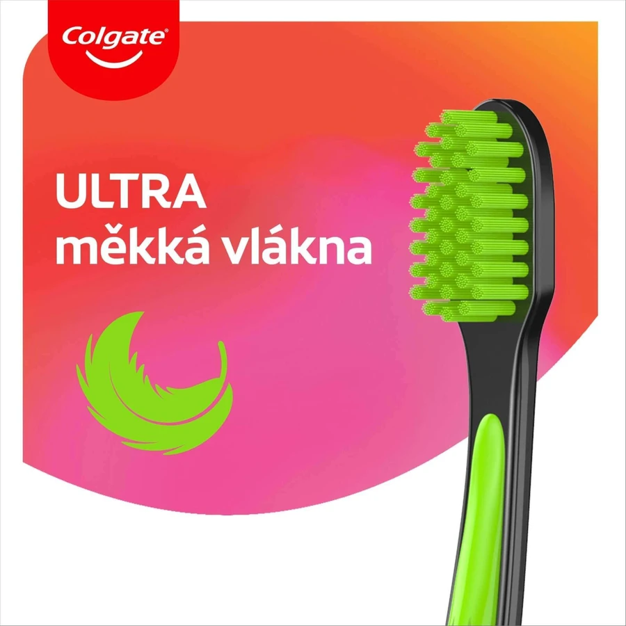 Зубна щітка Colgate Ultra Soft 2 шт.: ціни та характеристики