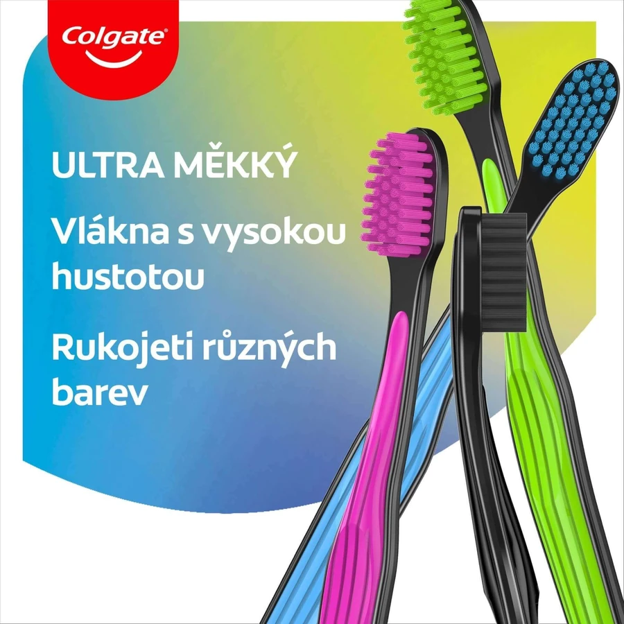 Зубна щітка Colgate Ultra Soft 2 шт.: ціни та характеристики
