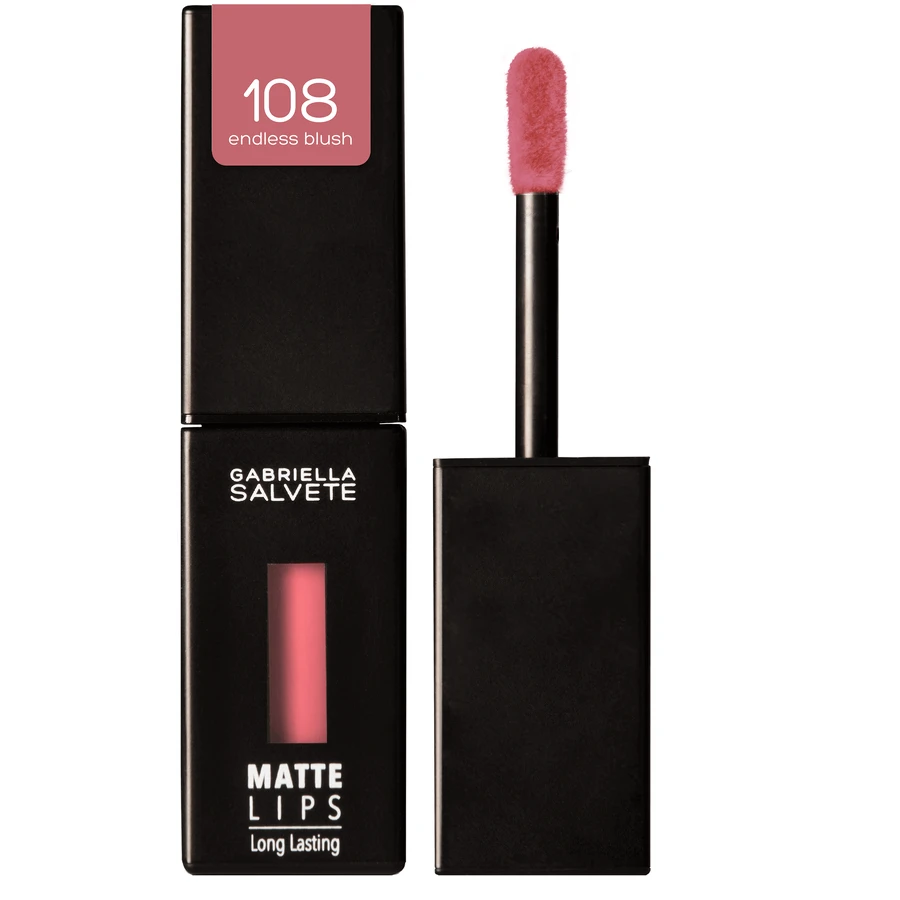 Gabriella Salvete Matte Lips long lasting 108, 4,5 мл: цены и характеристики