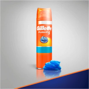 Gillette Fusion5 Ультраувлажняющий гель для бритья 200 мл