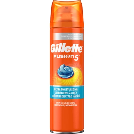 Gillette Fusion5 Ультраувлажняющий гель для бритья 200 мл: цены и характеристики