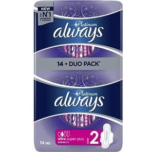 Always Platinum Ultra Super Plus Duopack 14 шт.