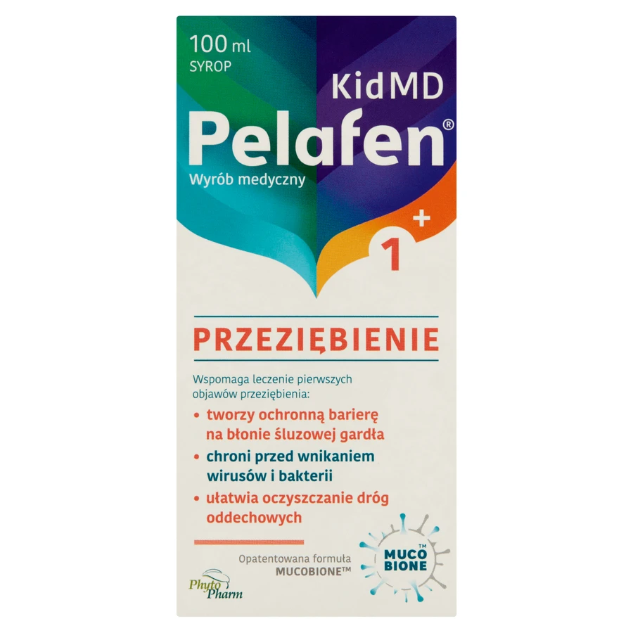 Pelafen Kid MD Przezibienie, 100 мл: цены и характеристики