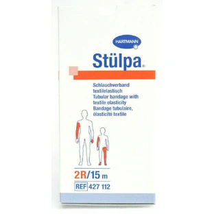 Трубчатый бинт Stulpa (427112), 2R 6 см x 15 м, Hartmann