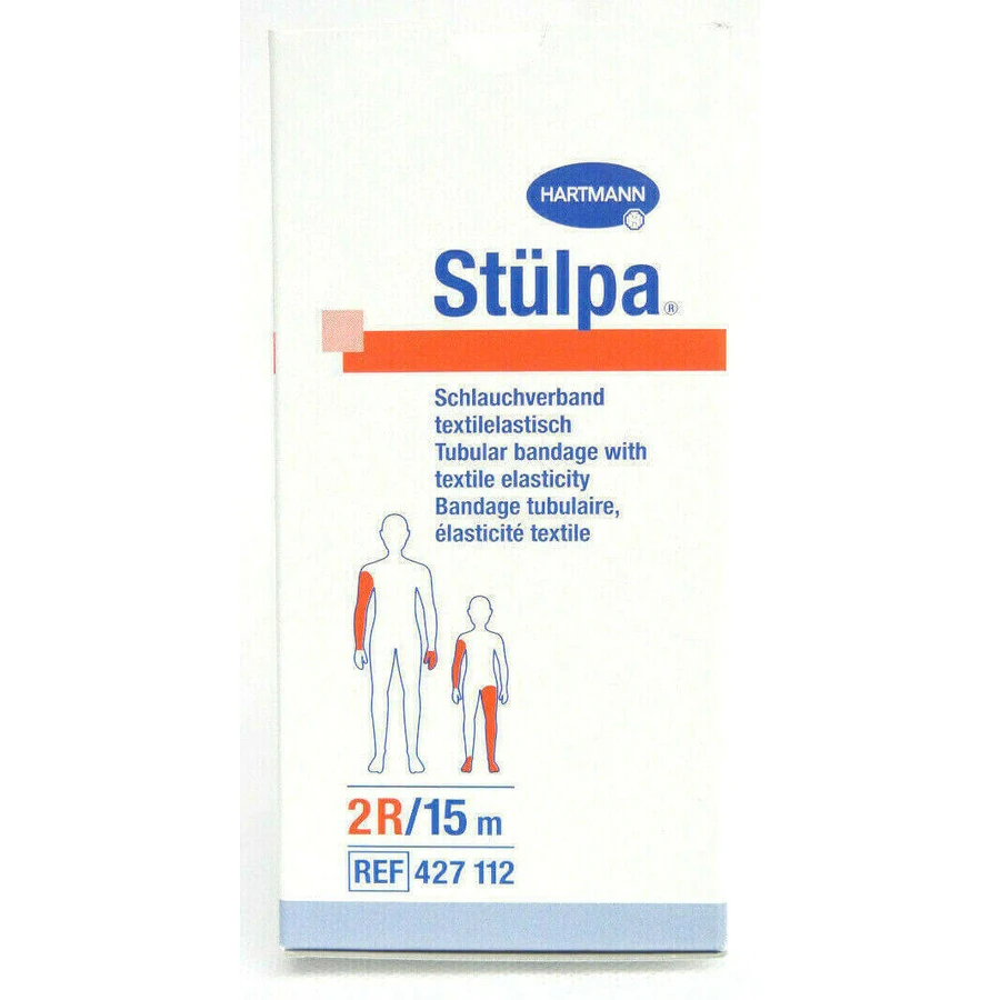 Трубчатый бинт Stulpa (427112), 2R 6 см x 15 м, Hartmann: цены и характеристики