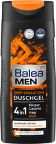Гель для душу Balea MEN Deep Sensation, 300 мл