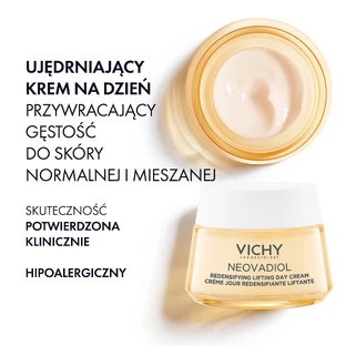 Vichy Neovadiol Peri-Menopause Зміцнюючий денний крем для відновлення пружності нормальної та комбінованої шкіри, 50 мл