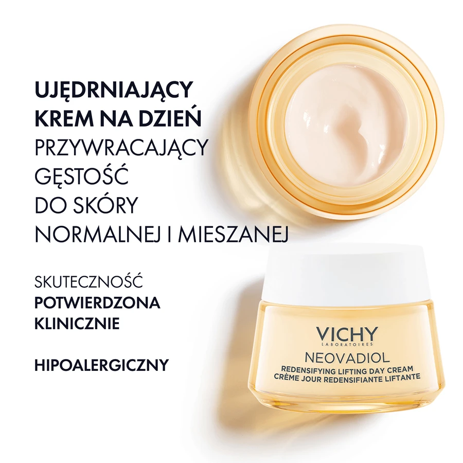 Vichy Neovadiol Peri-Menopause Зміцнюючий денний крем для відновлення пружності нормальної та комбінованої шкіри, 50 мл: ціни та характеристики