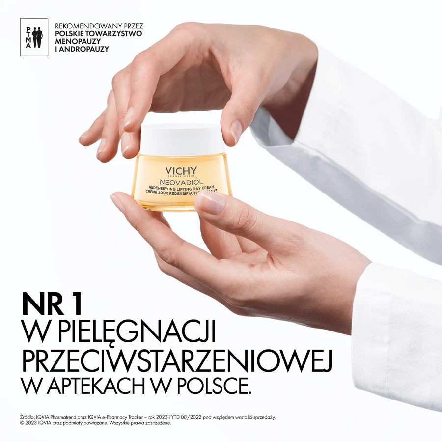 Vichy Neovadiol Peri-Menopause Зміцнюючий денний крем для відновлення пружності нормальної та комбінованої шкіри, 50 мл: ціни та характеристики