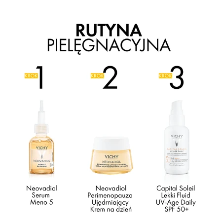 Vichy Neovadiol Peri-Menopause Зміцнюючий денний крем для відновлення пружності нормальної та комбінованої шкіри, 50 мл: ціни та характеристики