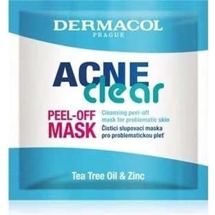 Dermacol Acneclear Очищающая пилинг-маска 1×8 мл, очищающая маска