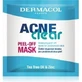 Dermacol Acneclear Очищающая пилинг-маска 1×8 мл, очищающая маска