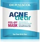 Dermacol Acneclear Очищающая пилинг-маска 1×8 мл, очищающая маска