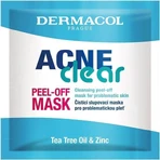 Dermacol Acneclear Очищающая пилинг-маска 1×8 мл, очищающая маска: цены и характеристики