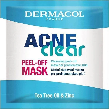 Dermacol Acneclear Очищающая пилинг-маска 1×8 мл, очищающая маска: цены и характеристики