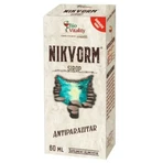Сироп Никворм Bio Vitality Nikvorm для выведения кишечных паразитов, 60 мл: цены и характеристики